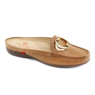 Marc Joseph New York Bedell Ave 25938-TN Mule Womens Tan Shoes ZOGG3098