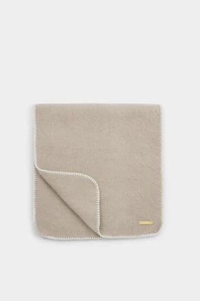 Katie Loxton Whipstitch Scarf in Taupe at Nordstrom