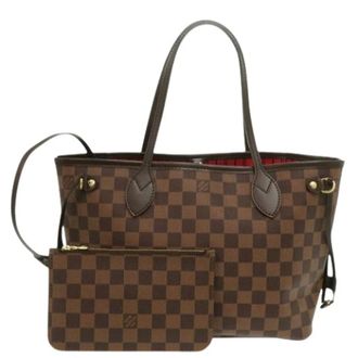 Louis Vuitton Pre-owned Tote Bags, female, Brown, Size: ONE SIZE Pre-owned Tote Bag