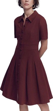 Boden Bridget Ponte Short Dress