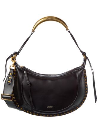 Isabel Marant Naoko Leather Shoulder Bag