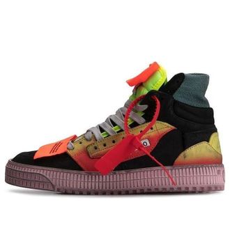Off-white (WMNS) Off-White Off-Court 3.0 Black Yellow OWIA112R208001171088