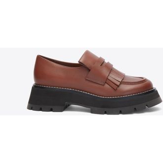 3.1 Phillip Lim Kate Tassel Loafer in Brandy at Nordstrom, Size 38