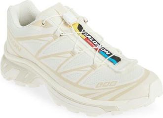 Salomon Gender Inclusive XT-6 Sneaker in Vanilla Ice/Vanilla Ice at Nordstrom, Size 10.5 Womens