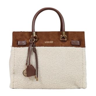 Liu Jo M Tote - - Bags - Donna - Beige - ONE SIZE