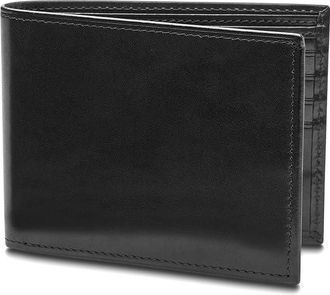 Bosca Old Leather Continental I.D. Mens Wallet Mens Wallet Handbags Black