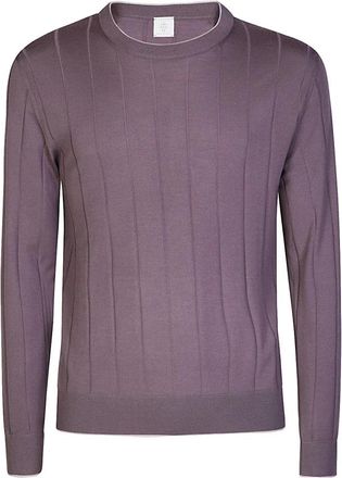 Eleventy Uomo, Maglie, Viola, M, new