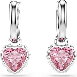 Swarovski Chroma Druppels Oorbellen - Dames - Oorbellen - Grijs - ONE Size - Accessoires