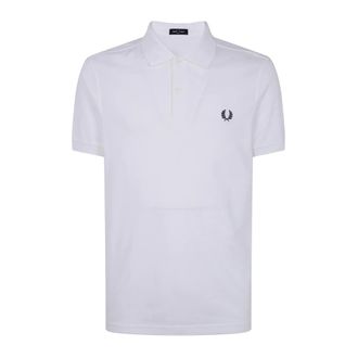 Fred Perry Uomo, Top, Bianco, S, new