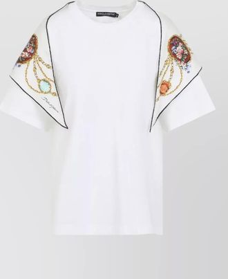 Dolce & Gabbana cotton short-sleeve t-shirt