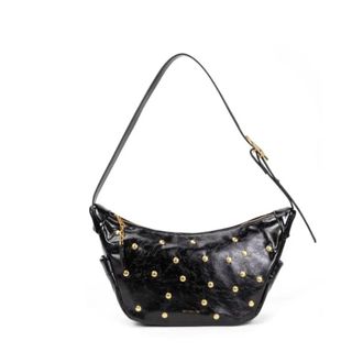 Gio Cellini Shoulder Bags, female, Black, ONE SIZE, Black Bags for Stylish Look