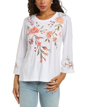 Johnny Was Vienna Kimono Sleeve T-Shirt
