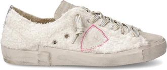 Philippe Model Sneakers Prsx Tennis - Dames - Sneakers - Wit - 39 EU - Katoen - Schoenen