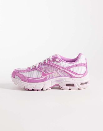 Nike Air Max Moto 2K - Sneakers in camoscio rosa
