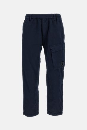C.P. Company Pantaloni Cargo Misto Lino