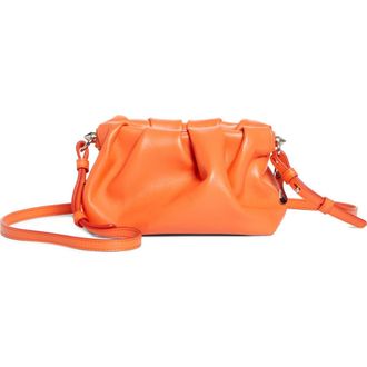 Christian Louboutin Mini Eva Leather Crossbody Bag in O431 Caruzo at Nordstrom