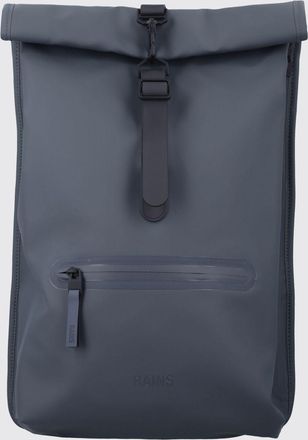 Rains Zaino Rolltop Rucksack in PU impermeabile