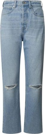 Pepe Jeans London Urban Style Denim Broek - Dames - Slim Fit Jeans - Blauw - W26 L30 - Denim - Jeans