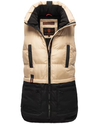 Marikoo dames gewatteerde bodywarmer Kiraraa