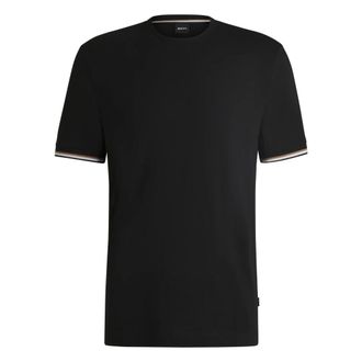 HUGO BOSS Uomo, Top, Nero, XL, new