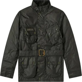 Barbour Heren, Mantels, Groen, Maat: 2XL Katoen