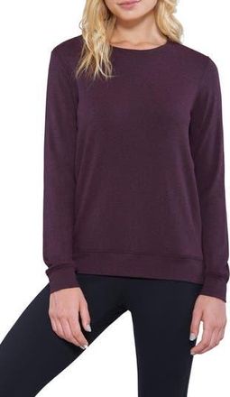 Matty M Side Zip Sweater in Burgundy at Nordstrom Rack, Size Xx-Large
