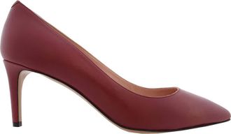 Bally Elaise Leather Pumps