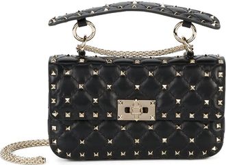 Valentino Garavani Small Shoulder Bag Rockstud Spike