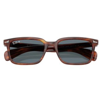 Ray-Ban Brunel Zonnebril - unisex - Zonnebrillen - Bruin - 53 MM - Accessoires