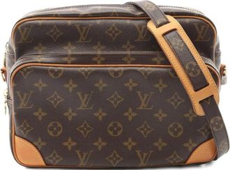 Louis Vuitton Borsa a spalla Nil 2003 - Marrone