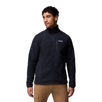 Columbia Jasper Ridge Fleece Jas Heren (Zwart)