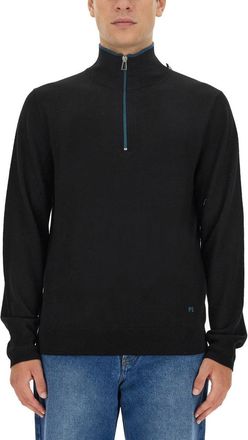 Paul Smith Jersey With Logo-Uomo