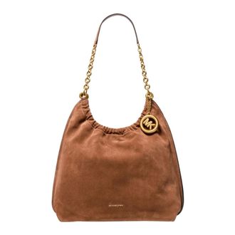 Michael Kors Shoulder Bags, female, Brown, Size: ONE SIZE Indie Tote