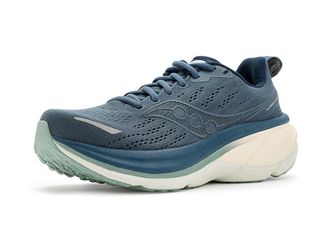 Saucony Hurricane 25 Mens Running Shoes Dusk/Iceberg 1 : 10.5 EE - Wide, Leather