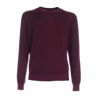 Paolo Fiorillo Truien & Vesten, Heren, Paars, XL, Wol, Paricollo M/L