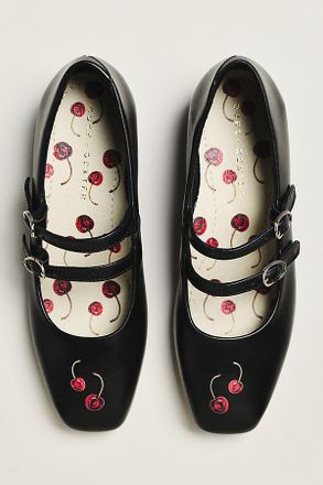 Duke + Dexter Icon Double-Strap Mary Janes