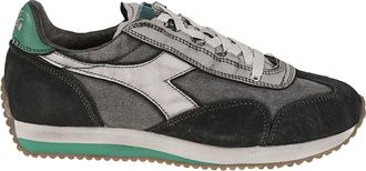 Diadora Equipe Dirty SW Evo Calf Leather Sneakers