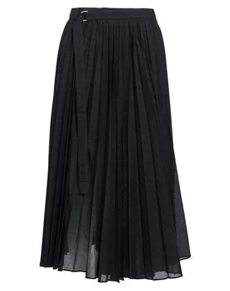 sacai HOSEN & R&Ouml;CKE - Midi-R&ouml;cke auf YOOX.COM