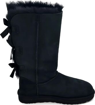 UGG Stivali Bailey Bow Tall II - Nero