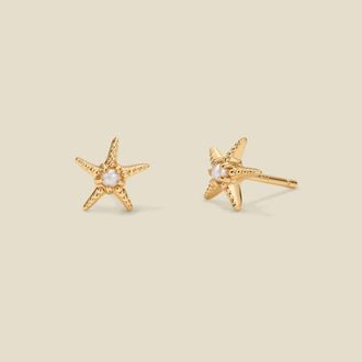Made by Mary Starfish Stud Earrings