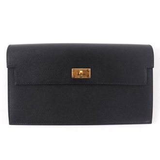 Herm&egrave;s Black Epsom Leather (Pre-Owned)