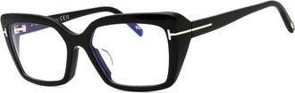 Tom Ford FT5991-F-B 001 Shiny Black 56mm