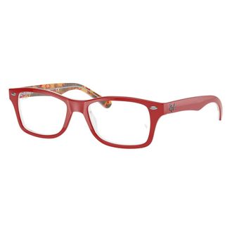 Ray-Ban Ry 1531 Brillenmontuur - unisex - Brillen - Rood - 46 MM - Accessoires