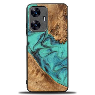 OEM Funda Bewood Unique Para Realme C55 - Turquesa