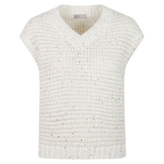 Herno Truien & Vesten, Dames, Wit, M, Herno Truien
