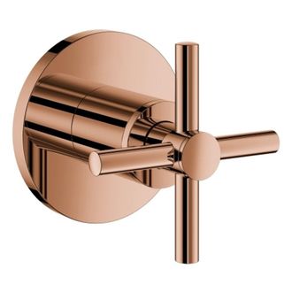 GROHE Embellecedor Para V&aacute;lvula Empotrada Atrio 29396 Mando En Cruz Warm Sunset, 29396da0