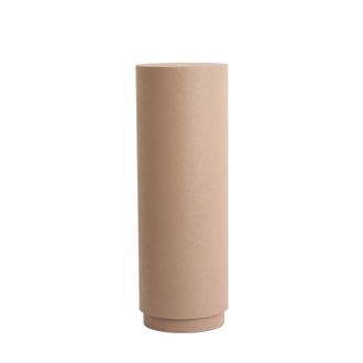 Light & Living Columna Aluria Metal Mate Rosa Viejo &Oslash;35x100 Light & Living