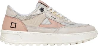 D.A.T.E. Kdue Hybrid Sneakers - Dames - Sneakers - Veelkleurig - 39 EU - Katoen - Schoenen