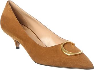 Dior Initial Suede Pump