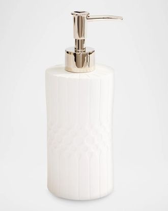 Jonathan Adler Charade Porcelain Soap Dispenser